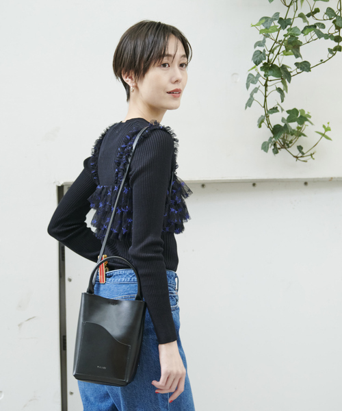 ベスト ジレ スター＆ハート柄チュールフリルビスチェ レディース Rouge vif ベスト ジレ スター＆ハート柄チュールフリルビスチェ