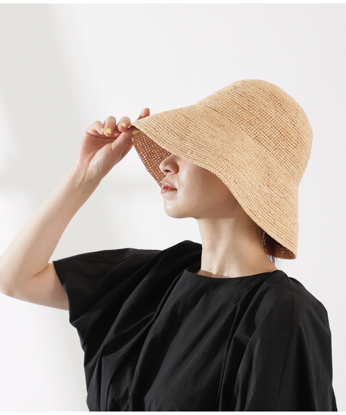 MAISON N.H PARIS（メゾンエヌ アッシュパリ） 帽子 ハット レディース
