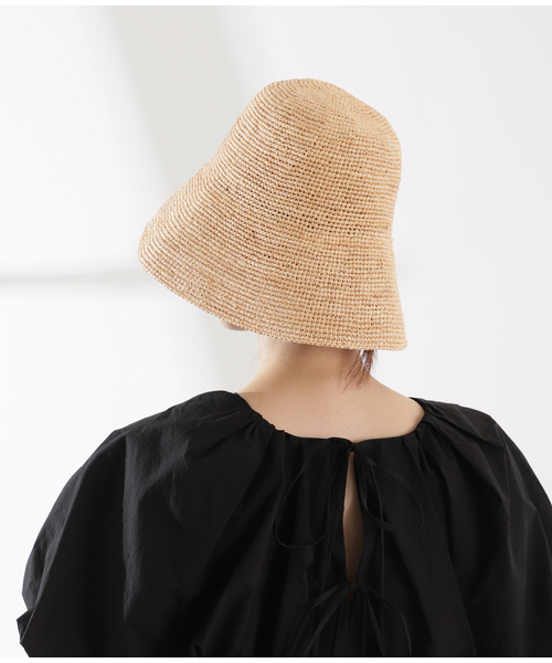 MAISON N.H PARIS（メゾンエヌ アッシュパリ） 帽子 ハット レディース