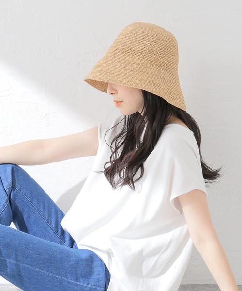 MAISON N.H PARIS（メゾンエヌ アッシュパリ） 帽子 ハット 「追加