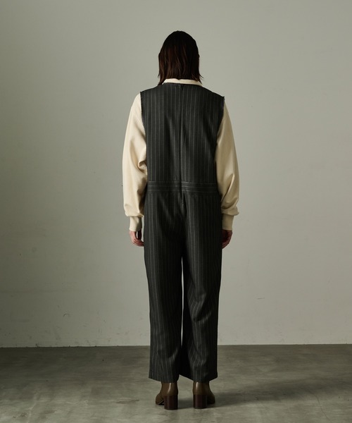 【美品】kha:ki オーバーオール kha:ki｜Vネック オーバーオールVN OVERALLS サロペット