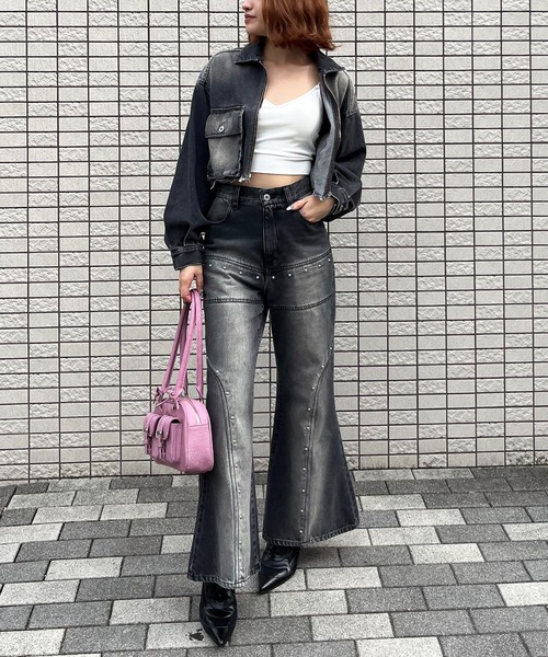 SPIRALGIRL ポインテッドトゥスニーカーショートブーツ シルバー L ポインテッドトゥスニーカーショートブーツ SPIRALGIRL