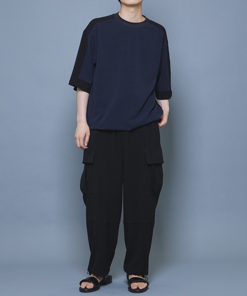 united tokyo カーゴパンツ ナイロンカーゴパンツ(1 DARK GREY): : メンズ｜UNITED TOKYO