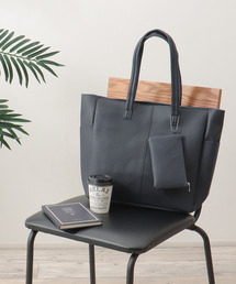 ikka（イッカ） トートバッグ 「雑誌MonoMax12月号掲載」シュリンク