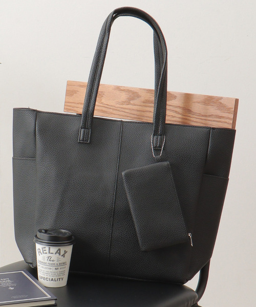 ikka（イッカ） トートバッグ 「雑誌MonoMax12月号掲載」シュリンク