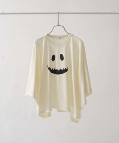 b・ROOM（ビールーム） tシャツ 「ハロウィン」変形オバケTシャツ