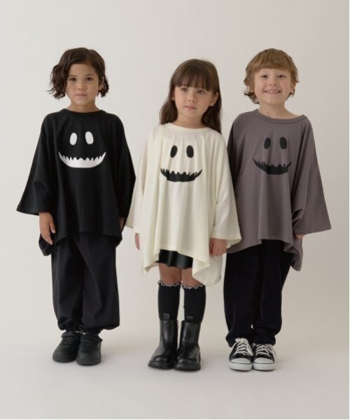 ☆Disneyland限定☆男女兼用 ハロウィン おばけTシャツ b・ROOM tシャツ 「ハロウィン」変形オバケTシャツ キッズ 子供