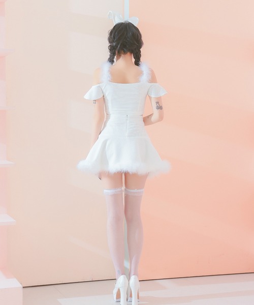 Tika（ティカ） コスプレ コスプレ かわいい バニーガール アニマル