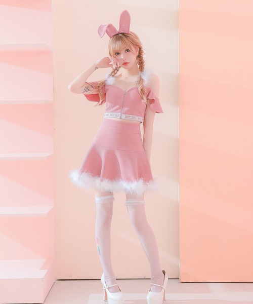 Tika（ティカ） コスプレ コスプレ かわいい バニーガール アニマル