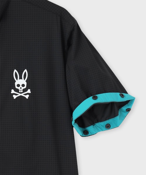 Psycho Bunny ブルゾン アウター 「GOLF」ストレッチタフタ