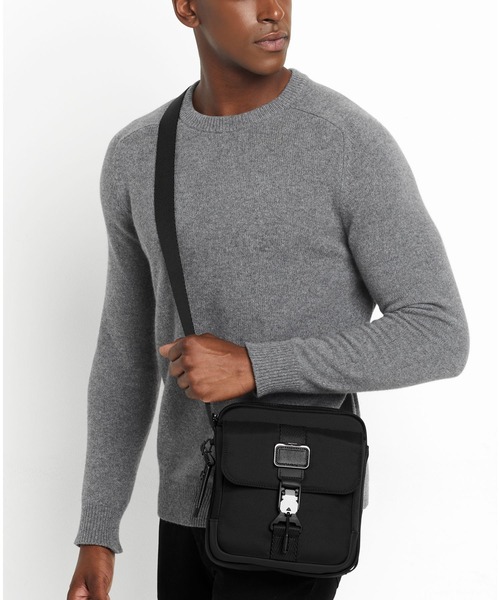 TUMI ショルダーバッグ ALPHA BRAVO 「ジュニア」クロスボディ