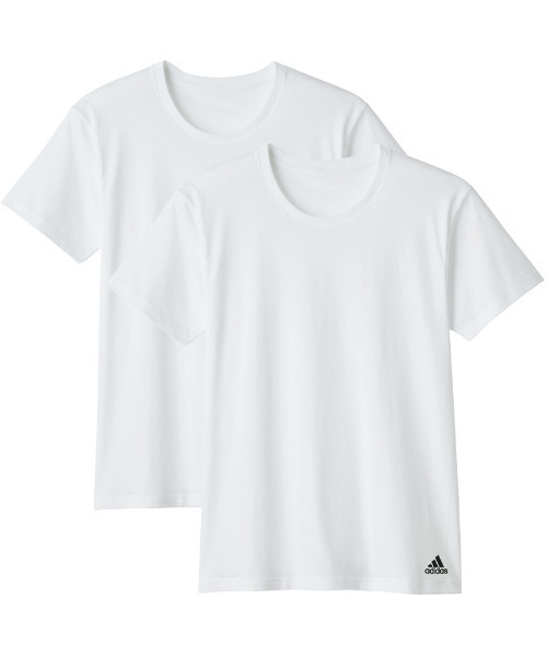 当店の記念日 adidas クルーネックT adidas/アディダス 肌着 インナーシャツ ウェア