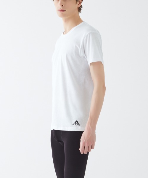 adidas（アディダス） インナーシャツ 肌着 クルーネックTシャツ ワン