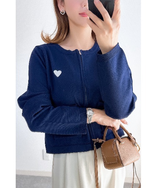 &. NOSTALGIA（ノスタルジア） カーディガン 「ZOZO限定」スポン