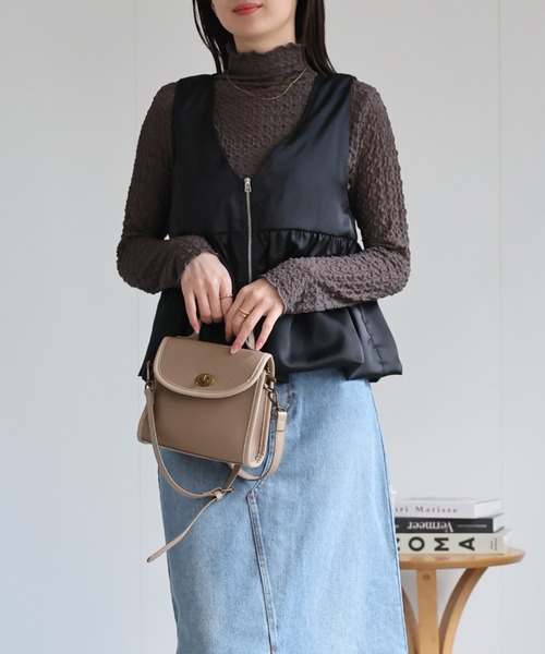 トップス mako レディース】TIE DYE MESH TURTLENECK TOP | KANAKO SAKAI(カナコ