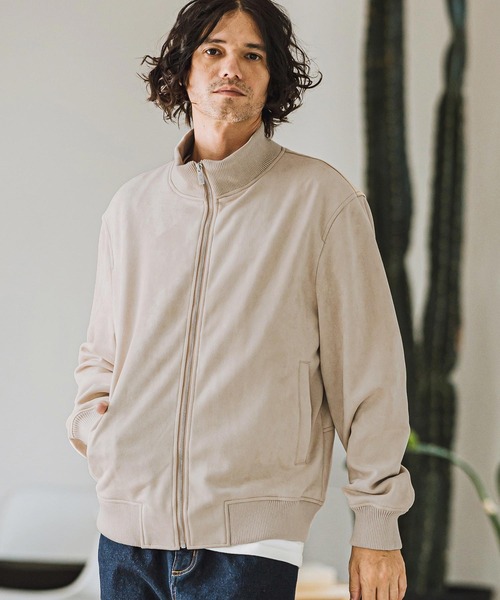 CAMBIO（カンビオ） ブルゾン アウター mj10310- カットスウェード