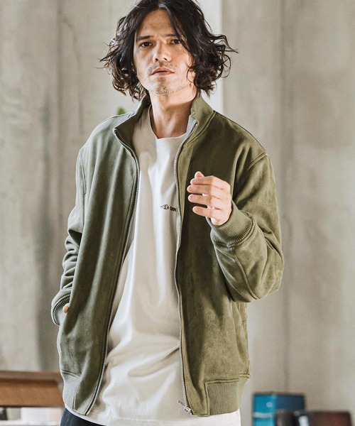 CAMBIO（カンビオ） ブルゾン アウター mj10310- カットスウェード