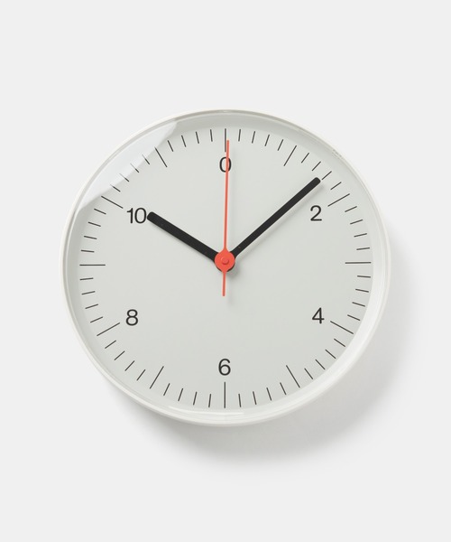 【HAY】 ANALOG 時計　ホワイト　北欧 HAY 時計 Wall Clock ヘイ ウォールクロック 掛け時計