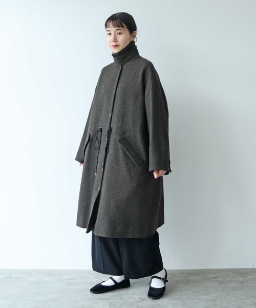 【yuni】　コットンレース　ロングコート 楽天市場】yuni ユニ（コート・ジャケット｜レディース