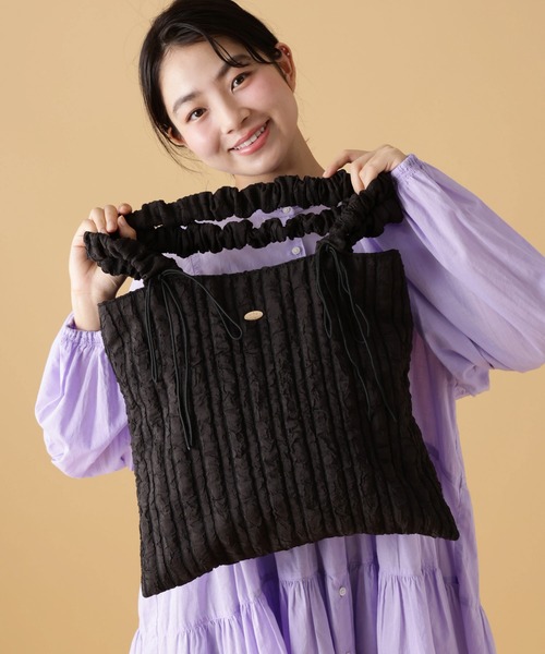 新品タグ付き　yori マリンドットバックリボンジレ spring point 10% up【5月2日12:00～5月6日24:00】 | yori