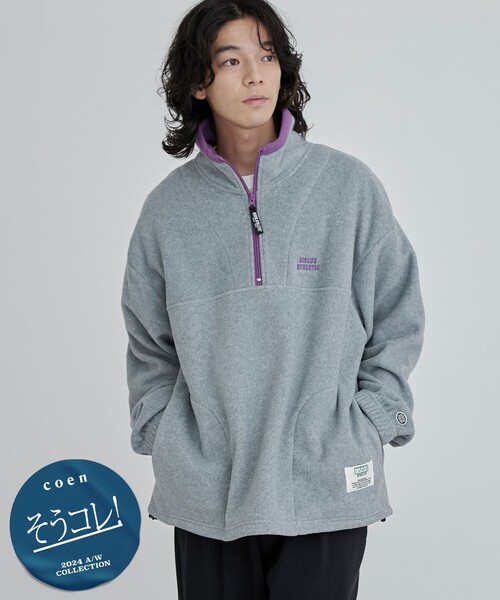 DISCUS 「そうコレ! 」おしゃれ 度「格上げ」 フリース / DISCUS