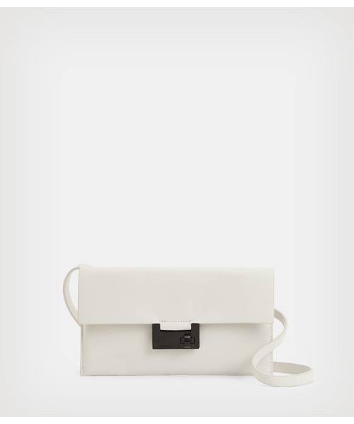 ALLSAINTS」 ショルダーバッグ ONE SIZE ホワイト系その他 レディース 