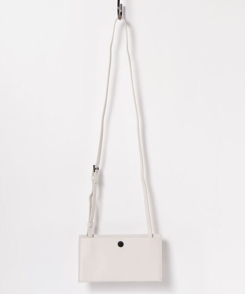 ALLSAINTS」 ショルダーバッグ ONE SIZE ホワイト系その他 レディース 
