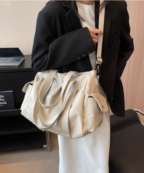 希少✨️ダニエル＆ボブ 2way ボストンバッグ ショルダーバッグ 大容量 lilful ボストンバッグ 「大容量」マルチポケット 2WAY ボストン
