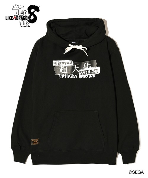 glamb パーカー Tianyou Zhao Hoodie / テンユウチョウフーディ