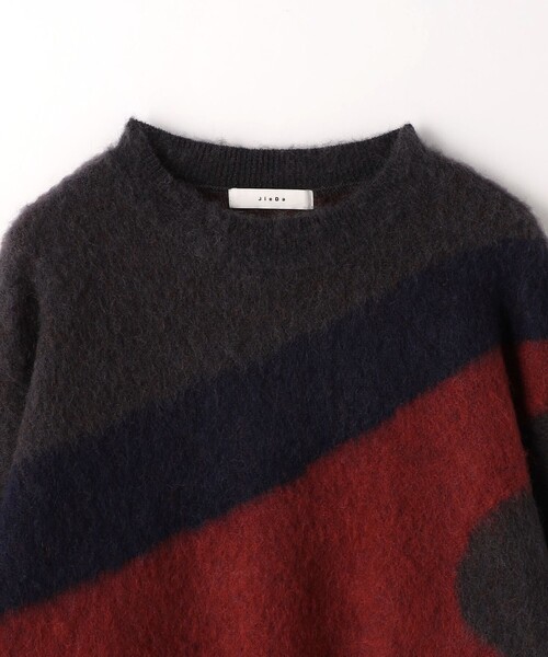 セール！マルチカラーニットセーター monkey time BEAUTY＆YOUTH UNITED ARROWS セーター ニット