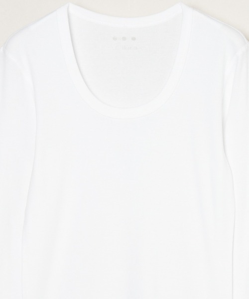 three dots（スリー ドッツ） tシャツ ジェシカ 長袖 レディース