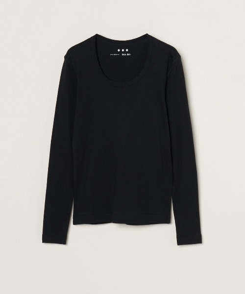 three dots（スリー ドッツ） tシャツ ジェシカ 長袖 レディース
