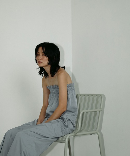anuke オールインワン Cutoff Bare Combinaison レディース