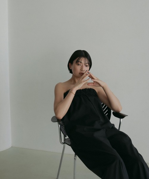 anuke オールインワン Cutoff Bare Combinaison レディース