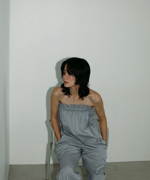 anuke オールインワン Cutoff Bare Combinaison レディース