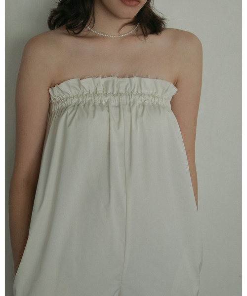 anuke オールインワン Cutoff Bare Combinaison レディース