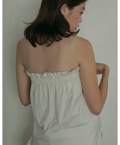 anuke オールインワン Cutoff Bare Combinaison レディース