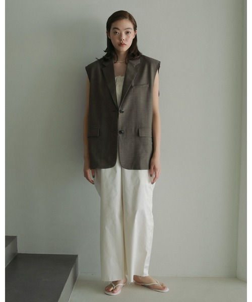 anuke(アンヌーク)Cutoff Bare Combinaison☆ 25春夏【62510317