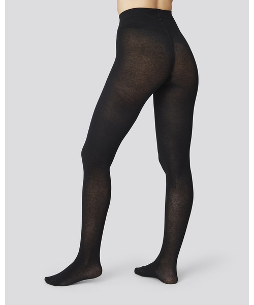 タイツ Alice Cashmere Tights Black レディース : ZOZOTOWN Yahoo!店