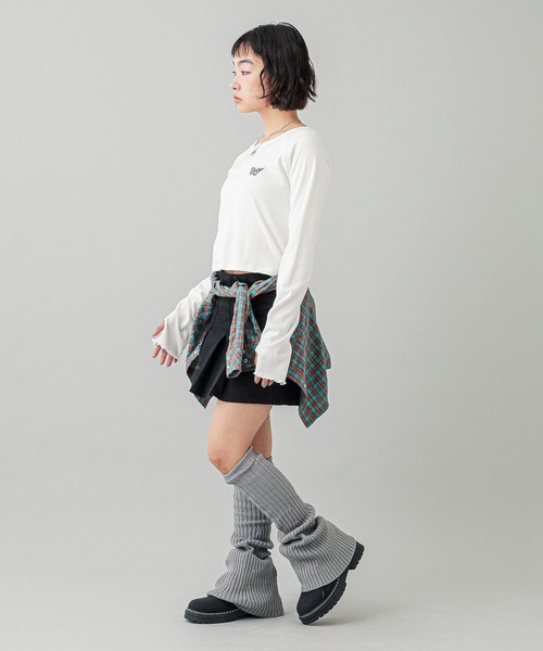 【X-girl】LOW RISE HIP LOGO MINI SKIRT X-girl スカート LOW RISE HIP LOGO MINI SKIRT : ZOZOTOWN