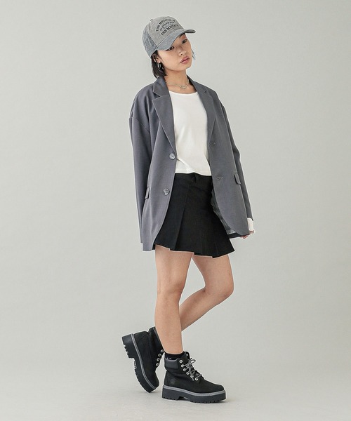 X-girl スカート LOW RISE HIP LOGO MINI SKIRT : ZOZOTOWN