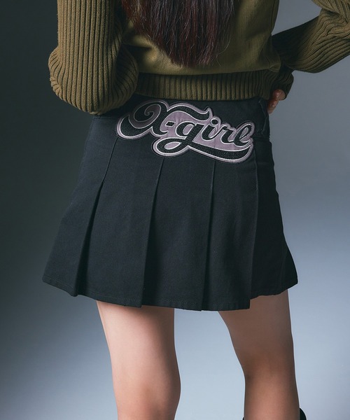 【X-girl】LOW RISE HIP LOGO MINI SKIRT X-girl スカート LOW RISE HIP LOGO MINI SKIRT : ZOZOTOWN