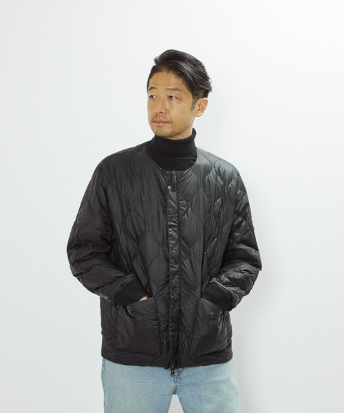 TAION（タイオン） ダウンジャケット ダウン 「TAION/タイオン