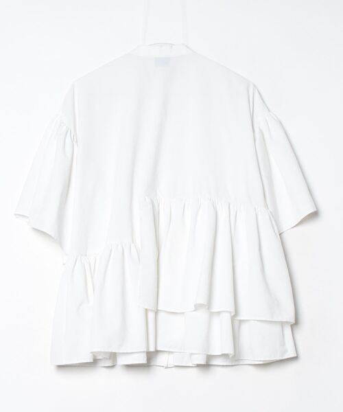 「UNITED ARROWS」 半袖ブラウス 38 オフホワイト レディース UNITED ARROWS 「UNITED ARROWS」 半袖ブラウス 38 オフホワイト