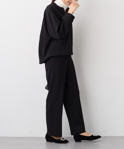 ジーフォア セットアップ Mサイズ対応 スポーティ×エレガント⭐️新品未使用 コンフォータブル ストレッチ セットアップ