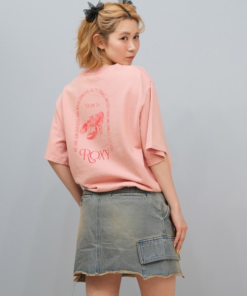 tシャツ ROXY/ロキシー トレーナーTシャツ セットアップ対応 RST251103 レディース ROXY tシャツ ROXY/ロキシー トレーナーTシャツ セットアップ