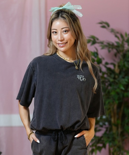 tシャツ ROXY/ロキシー トレーナーTシャツ セットアップ対応 RST251103 レディース ROXY tシャツ ROXY/ロキシー トレーナーTシャツ セットアップ