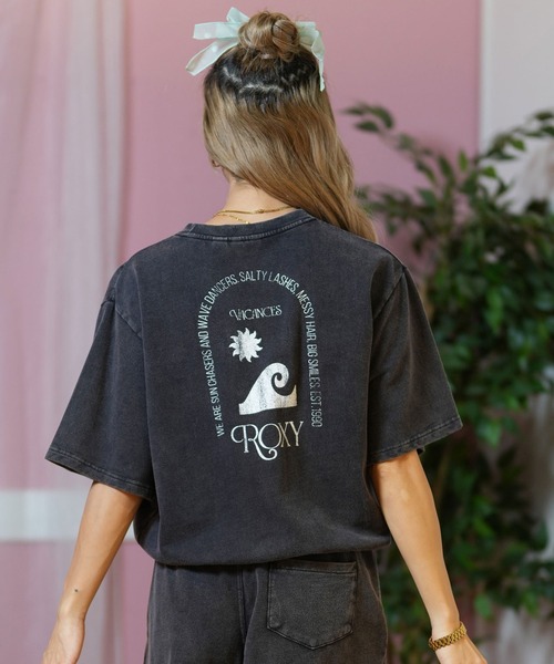 tシャツ ROXY/ロキシー トレーナーTシャツ セットアップ対応 RST251103 レディース ROXY tシャツ ROXY/ロキシー トレーナーTシャツ セットアップ