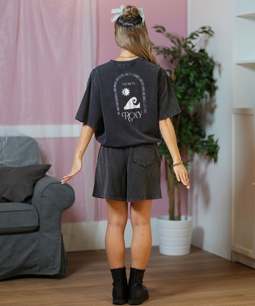 ROXY tシャツ ROXY/ロキシー トレーナーTシャツ セットアップ