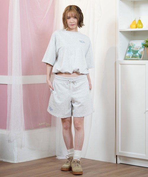 ROXY tシャツ ROXY/ロキシー トレーナーTシャツ セットアップ